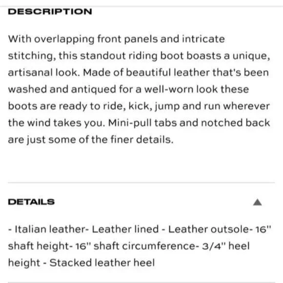 Frye Paige tall riding boot leather layer dark brown stack heel - Picture 3 of 12